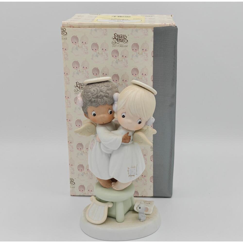 Precious Moments 524921 Angels We Have Heard On High Enesco 1991 Figurine